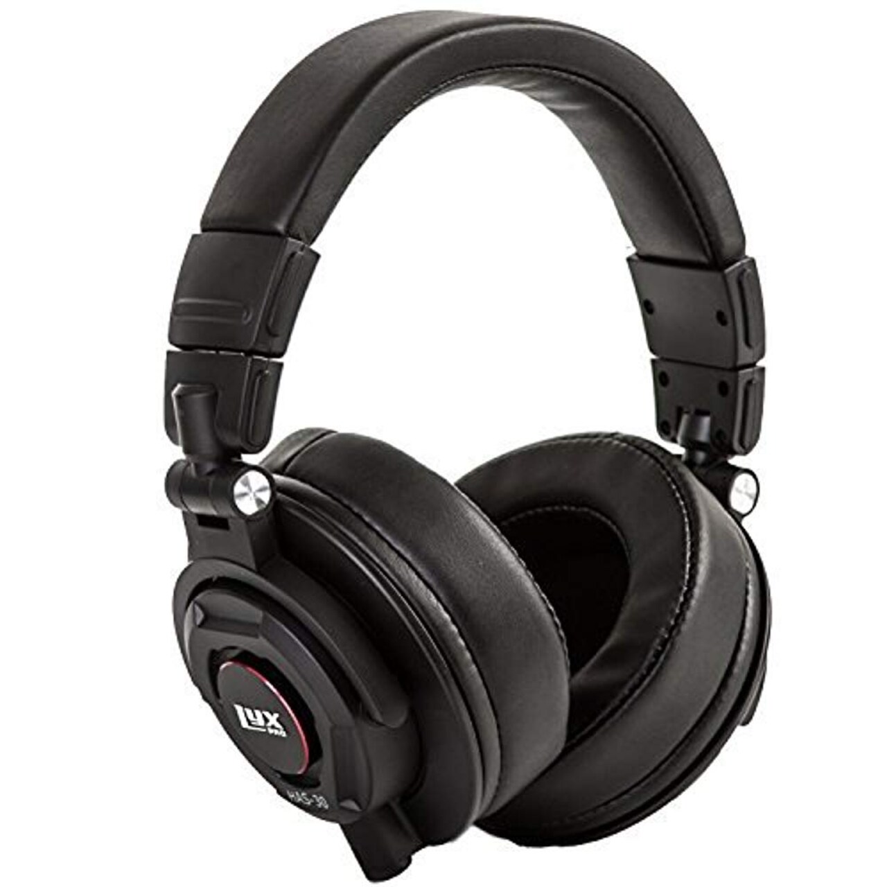 LyxPro Has-30 Closed Back over-Ear Professional Recording Headphones for Studio, DJ & More